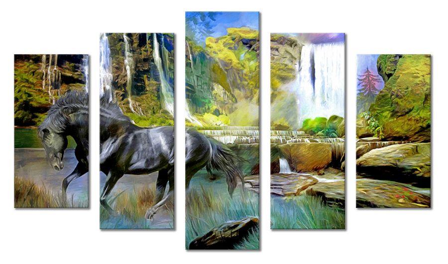 Модульные картины 80x140 ПКМ2126