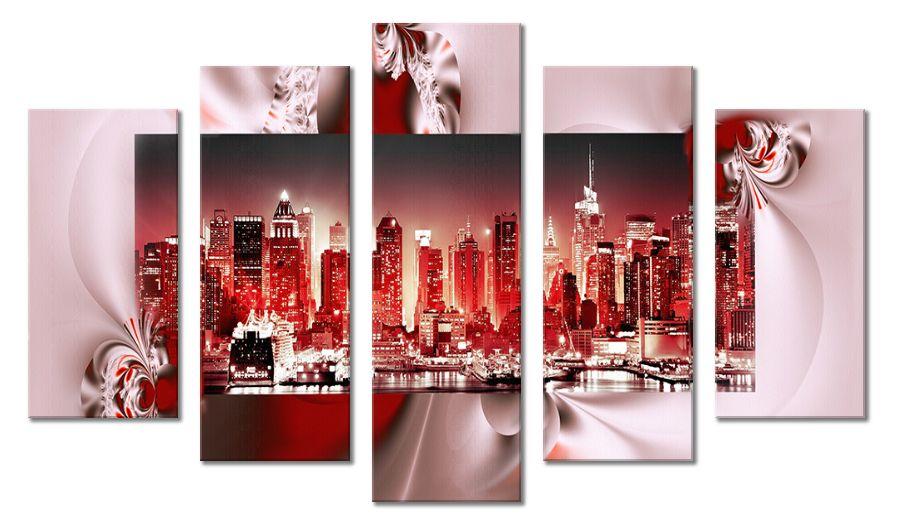 Модульные картины 80x140 ПКМ2128