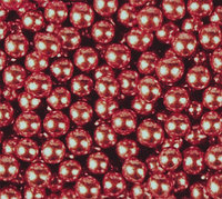 Посыпка шарики Хром красные 5 мм, 50 г