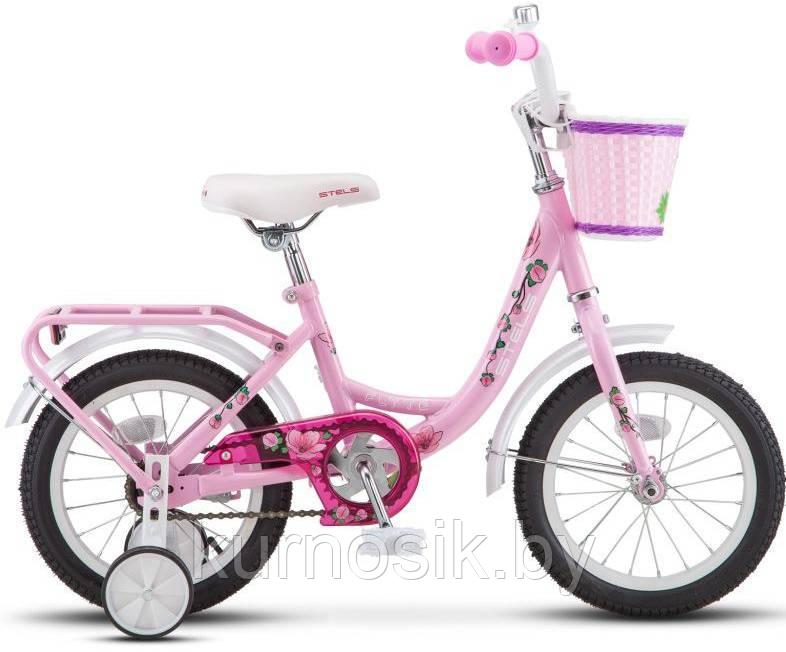 Детский велосипед Stels Flyte Lady 14" Z011 розовый