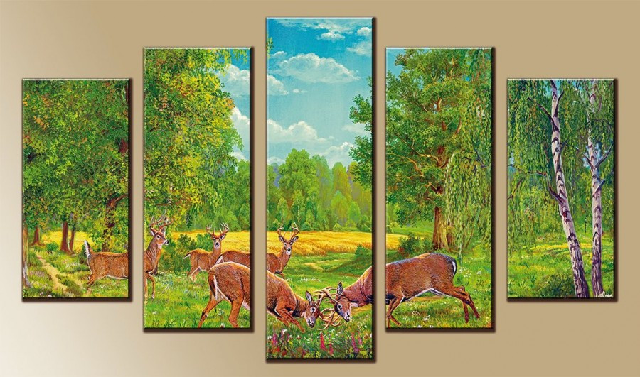 Модульные картины 80x140 ПКМ2455