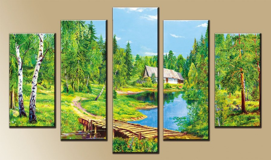 Модульные картины 80x140 ПКМ2456