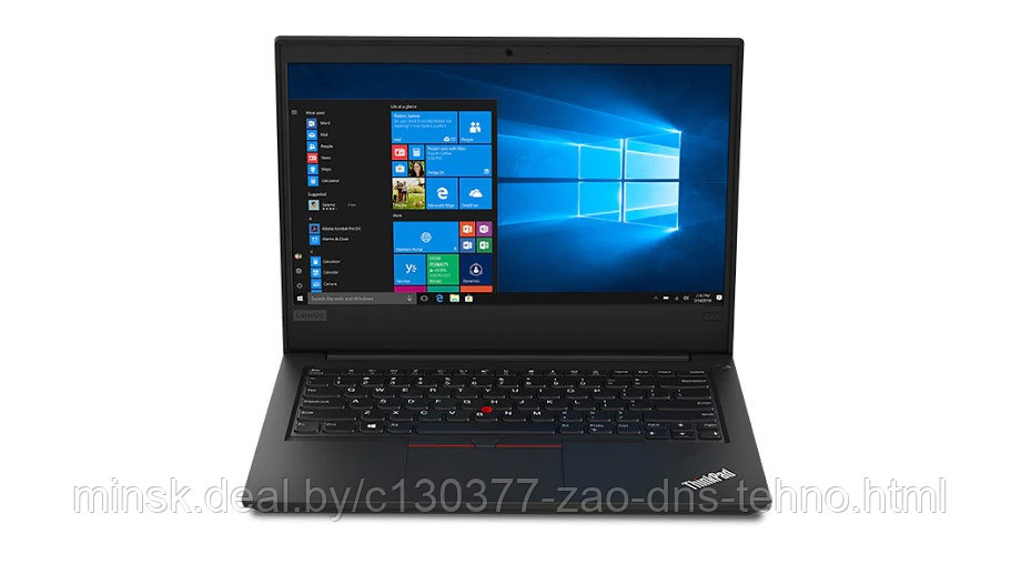 Ноутбук Lenovo ThinkPad E490 (20N8000RRT) 
