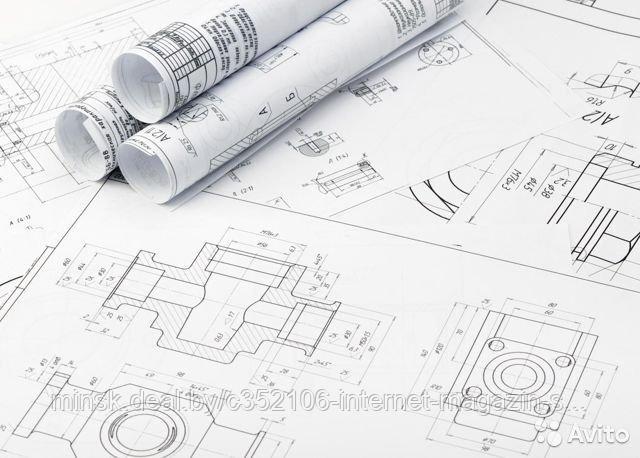 Печать чертежей из AutoCAD (Автокада) - фото 1 - id-p121865157