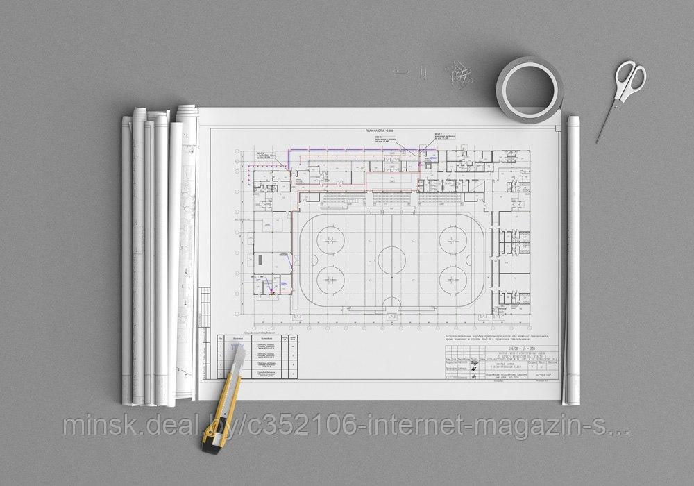 Печать чертежей из AutoCAD (Автокада) - фото 6 - id-p121865157