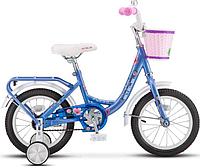 Детский велосипед Stels Flyte Lady 14" Z011 розовый Синий