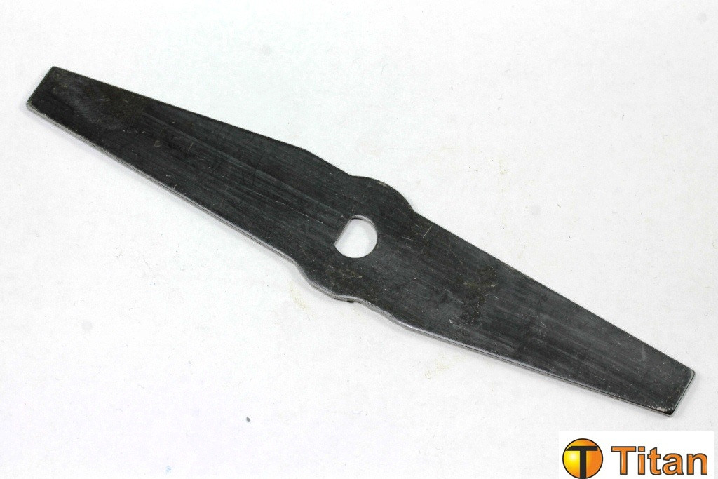 Нож к зернодробилке Колос (прямой). Длина-164 мм