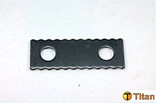 Лезвие молоткового ножа для измельчителей HM2500, STURM .Длина-69 мм, ширина -25 мм