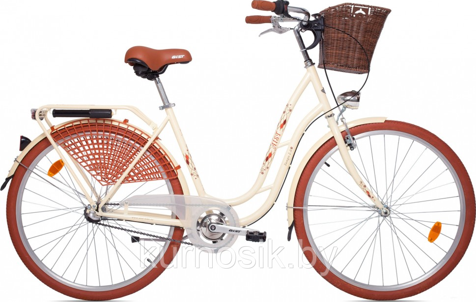 Женский велосипед Аist tango 28 2.0 бежевый