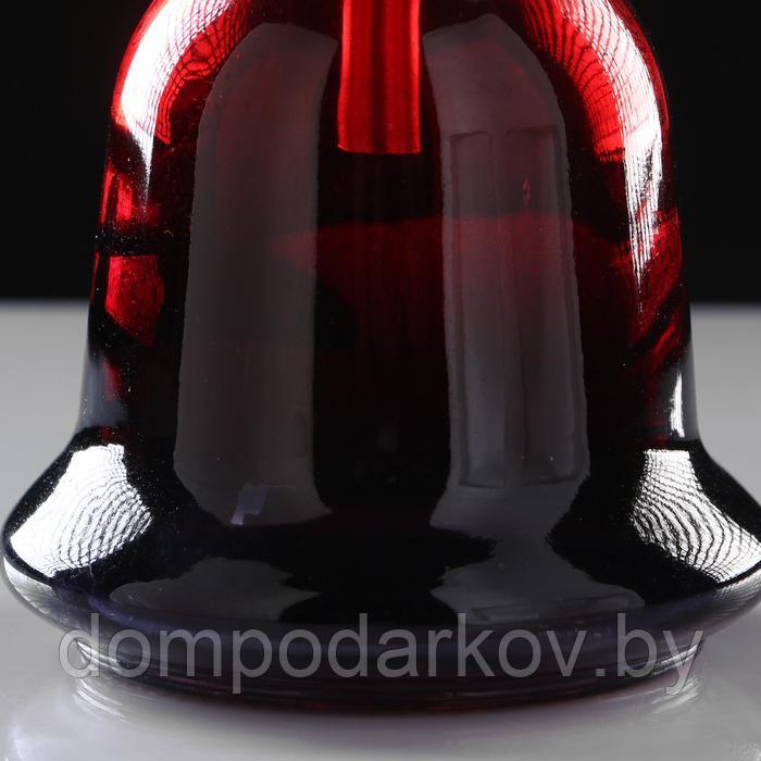 Кальян "Абкаик", 50 см, 1 трубка, красная колба - фото 5 - id-p121889630
