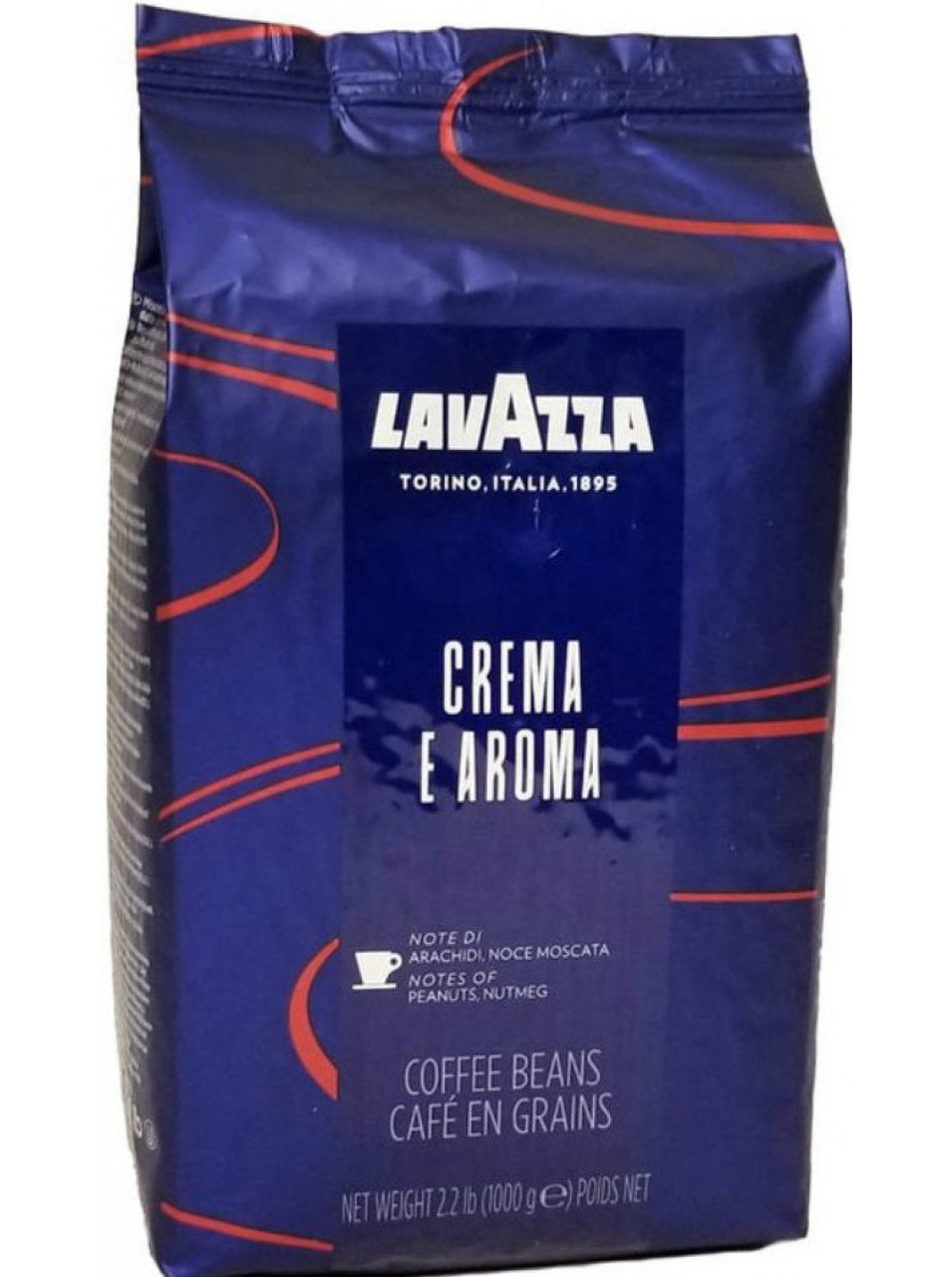 Кофе Lavazza Crema e Aroma Espresso 1кг. в зернах - фото 1 - id-p98899336