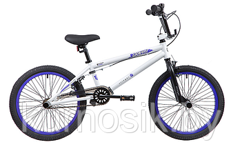 Трюковый велосипед Stinger BMX Graffiti 20" белый