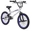 Трюковый велосипед Stinger BMX Graffiti 20" белый, фото 3