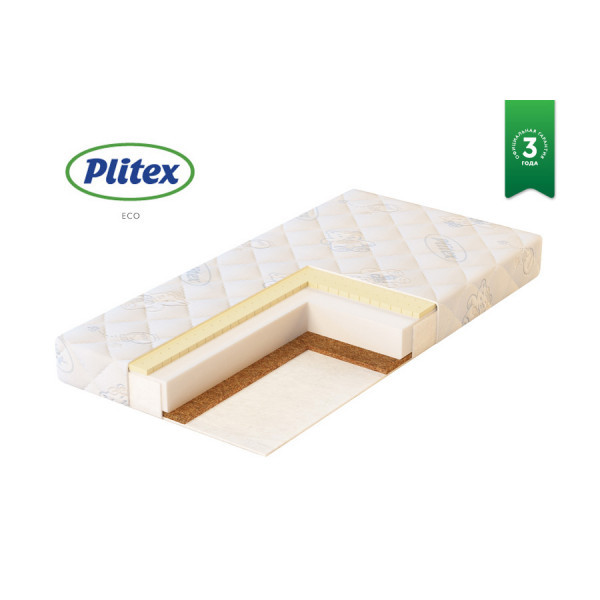 Матрас Plitex EcoLife, 119х60х12см - фото 7 - id-p100384807