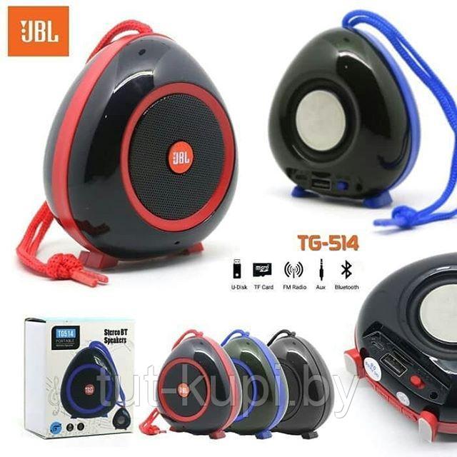 Колонка с Bluetooth TG-514 TF USB BLUETOOTH FM Aux мощность 3W, 300mAH