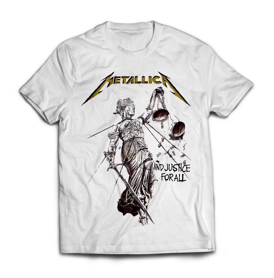 Футболка Metallica Justice for All v2