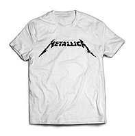 Футболка Metallica logo