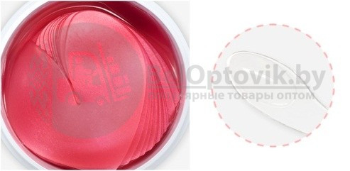 Патчи для глаз и скул гидрогелевые Pink Racoony Hydro-Gel Eye Cheek Patch, Secret Key, 60 шт Original - фото 5 - id-p121894722