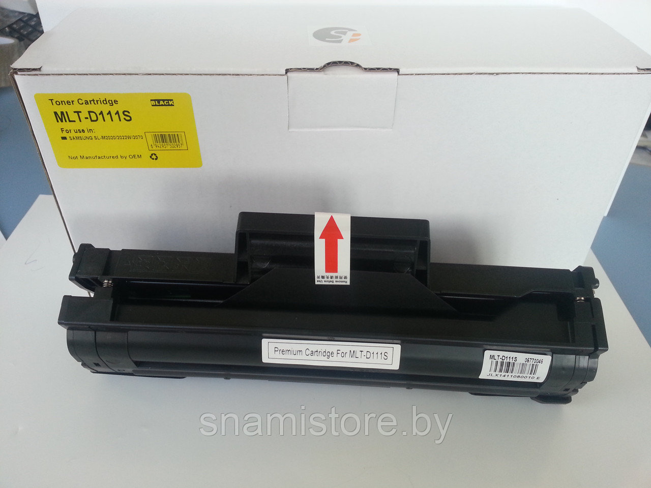 Тонер Картридж Samsung MLT-D111S для Xpress M2022, M2022W, M2020, M2021,  M2020W, M2021W, M2070, M2071 (ASC): продажа, цена в Минске. Картриджи,  фотобарабаны от "ООО "Компания СНАМИ"" - 7772949