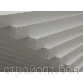 Пенопласт ППТ-15, 1000*500*100мм, РБ