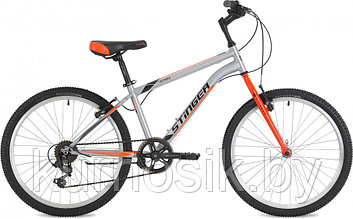 Велосипед Stinger Defender 24" серый