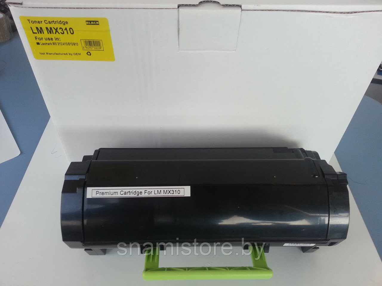 Картридж высокой емкости для Lexmark MX310dn, MX410de, MX510de, MX511de,  MX511dte, MX511dhe, MX611de, MX611dhe: продажа, цена в Минске. Картриджи,  фотобарабаны от "ООО "Компания СНАМИ"" - 7773068