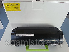 Тонер картридж Lexmark MS410dn, Lexmark MS510dn, Lexmark MS610dn, EUR, 10000 стр. (SPI) 