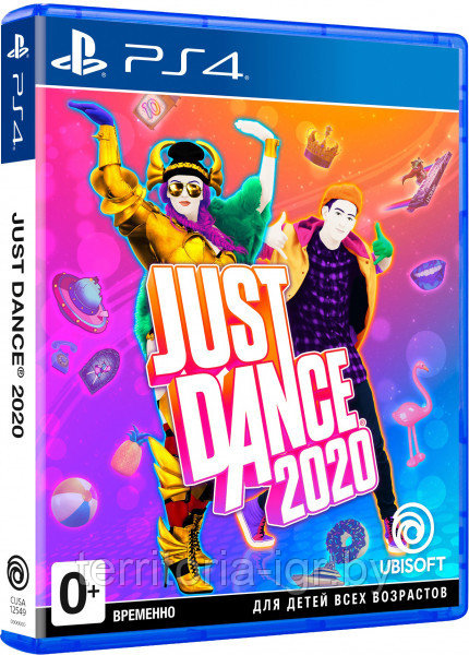 Just Dance 2020 PS4 (Русская версия) Trade-in Диск В Зачет
