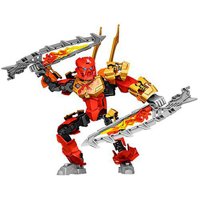 Конструктор KSZ 708-3 Bionicle Таху - Повелитель Огня (аналог Lego Bionicle 70878) 89 деталей - фото 2 - id-p121906639