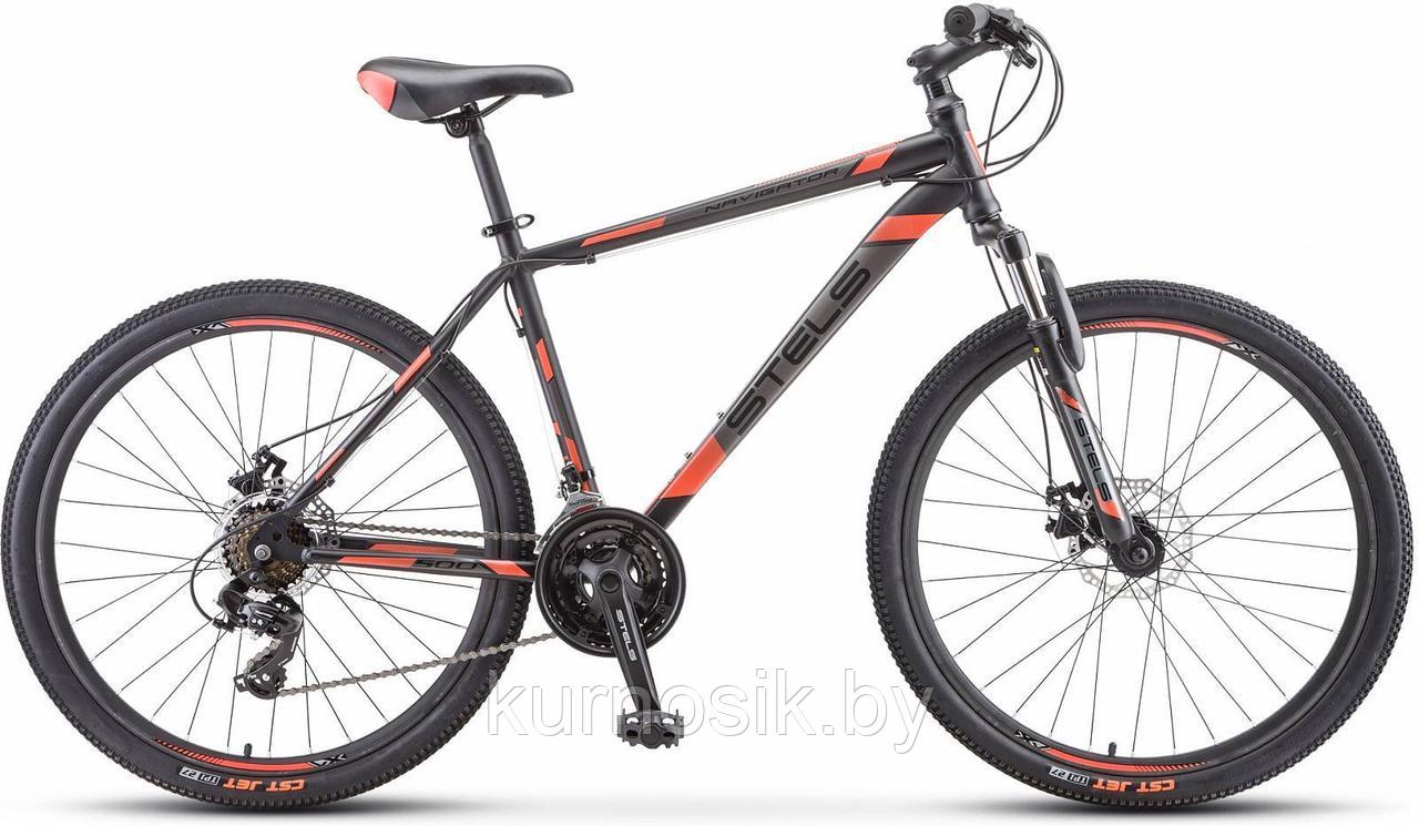 Велосипед Stels Navigator 500 D 26" F010 Черный/красный - фото 1 - id-p121906804