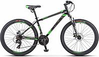 Велосипед Stels Navigator 500 D 26" F010 Черный/зеленый