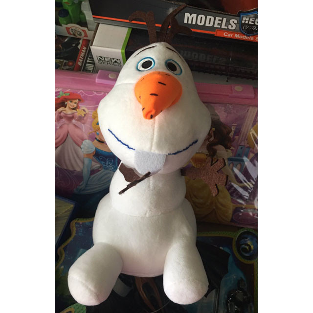 Мягкая игрушка Frozen Снеговик Олаф 30 см - фото 1 - id-p121907030