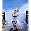 Мягкая игрушка Frozen Снеговик Олаф 30 см, фото 3