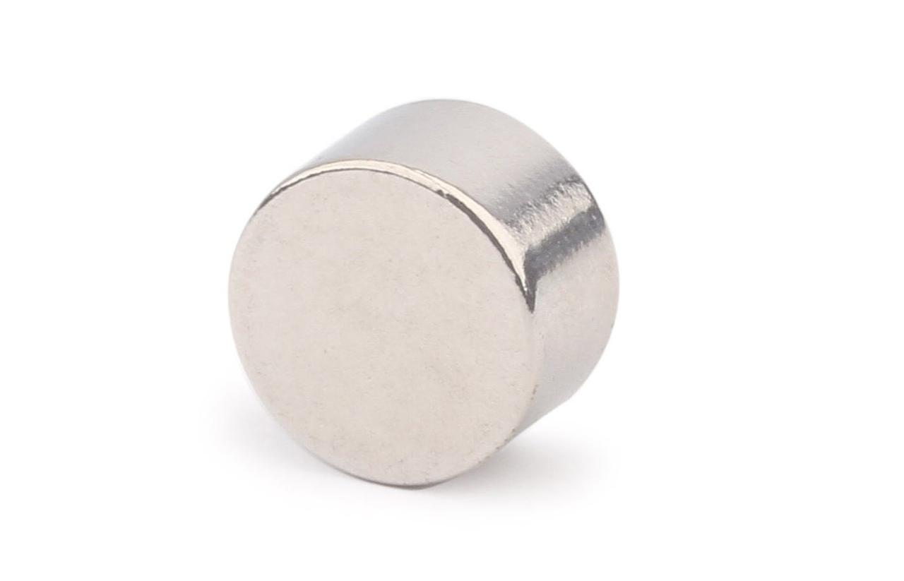 Неодимовый магнит кольцо 12 мм х 10 мм - фото 1 - id-p121907514