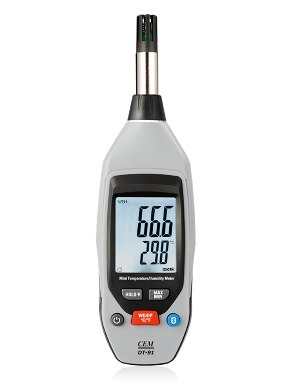 DT-91 Мини термометр с функцией влагомера - фото 1 - id-p121562183