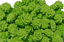 Мини безе зеленое 50 гр.