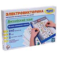 Игра Электровикторина Английский язык 03665 Десятое Королевство