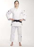 Куртка дзюдо IPPON GEAR Fighter Slim Fit, белый, 155-170