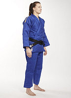 Куртка дзюдо IPPON GEAR Legend IJF Slim Fit, синий, 155-170