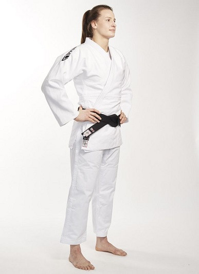 Куртка дзюдо IPPON GEAR Legend IJF Slim Fit, белый, 155-170 - фото 1 - id-p111994533