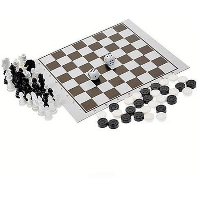 Настольная игра Шахматы, шашки, нарды 01451 Десятое Королевство - фото 5 - id-p121915206