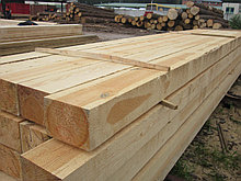 Балки перекрытий деревянные свежепиленные хвойных пород  4м, 6м (7м, 8м, 9м).
