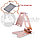 Подставка под айфон (смартфон, планшет) стальная Phone Stand Portable регулируемая противоскользящая  Серебро, фото 3