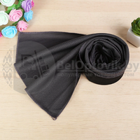 Спортивное охлаждающее полотенце  Super Cooling Towel Черное, фото 1