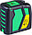 Instrumax Element 2D Green Нивелир лазерный, фото 2