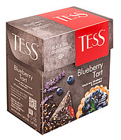 Чай Tess Blueberry Tart в пирамидках 20п.*1,8 г.