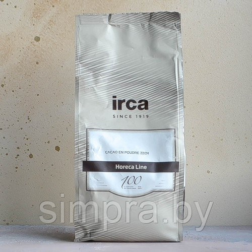 Какао-порошок 22/24 алкализованный, IRCA 100 гр