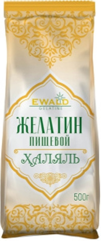 Желатин гранулированный Халяль EWALD, 500 г