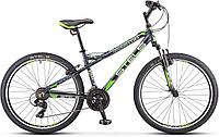 Велосипед Stels Navigator 610 V 26" K010 Серый/зеленый