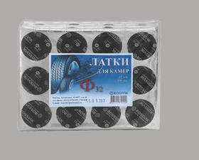 Латка камерная (круглая), Ф-32 ROSSVIK (пакет)